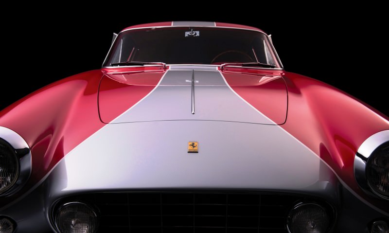 1955 Ferrari 250GTE Low-Roof Alloy Coupe 11