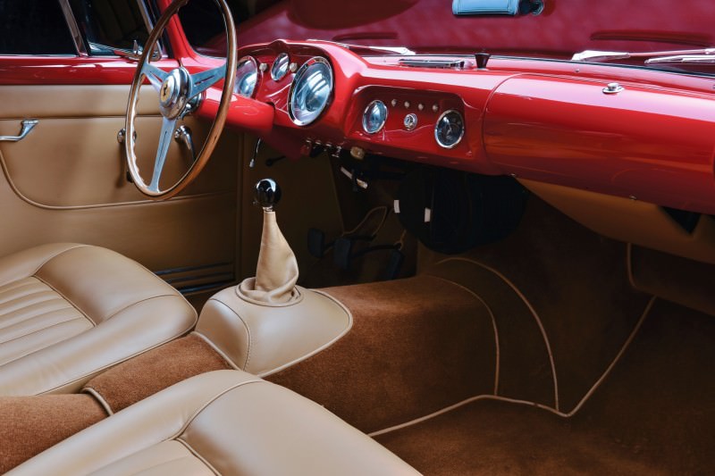 1955 Ferrari 250GTE Low-Roof Alloy Coupe 13