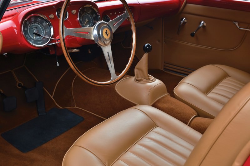 1955 Ferrari 250GTE Low-Roof Alloy Coupe 5