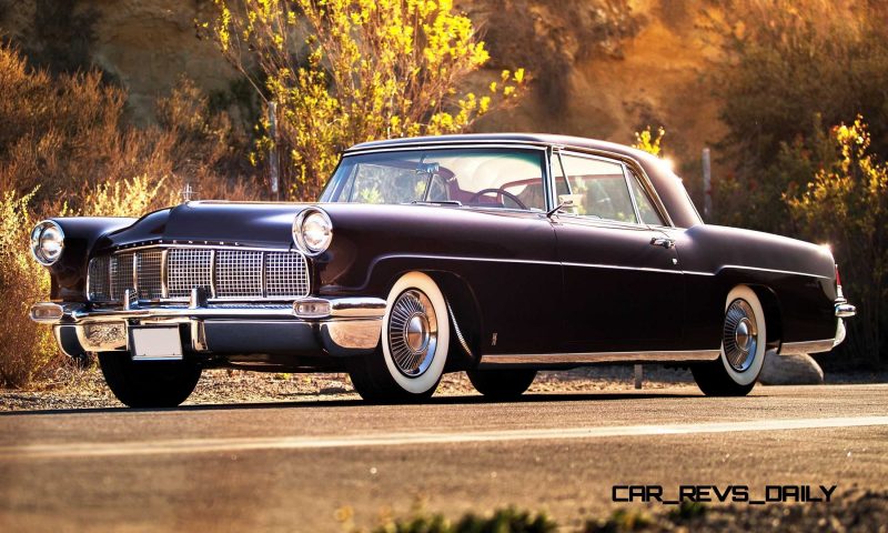 1956 Lincoln Continental Mark II 1