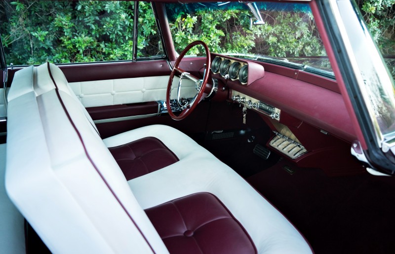 1956 Lincoln Continental Mark II 10