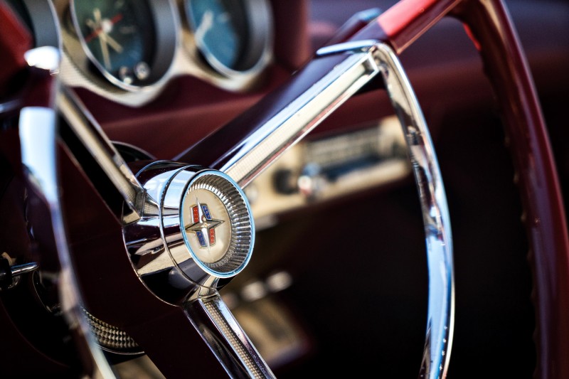 1956 Lincoln Continental Mark II 11