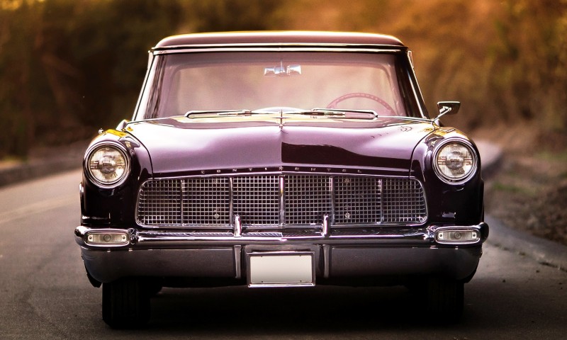 1956 Lincoln Continental Mark II 18