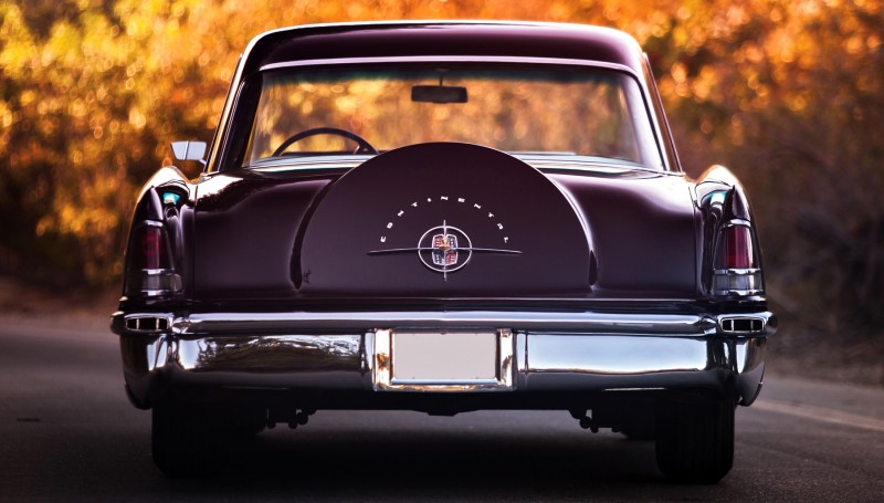 1956 Lincoln Continental Mark II 19