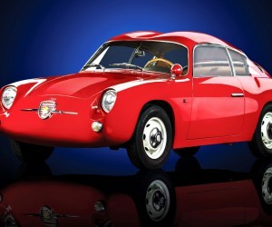 1958 Fiat-Abarth 750GT Double Bubble Coupé By Zagato