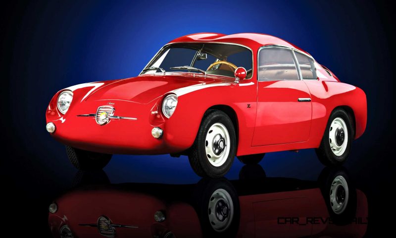 1958 Fiat-Abarth 750 GT 'Double Bubble' Coupé by Zagato 1