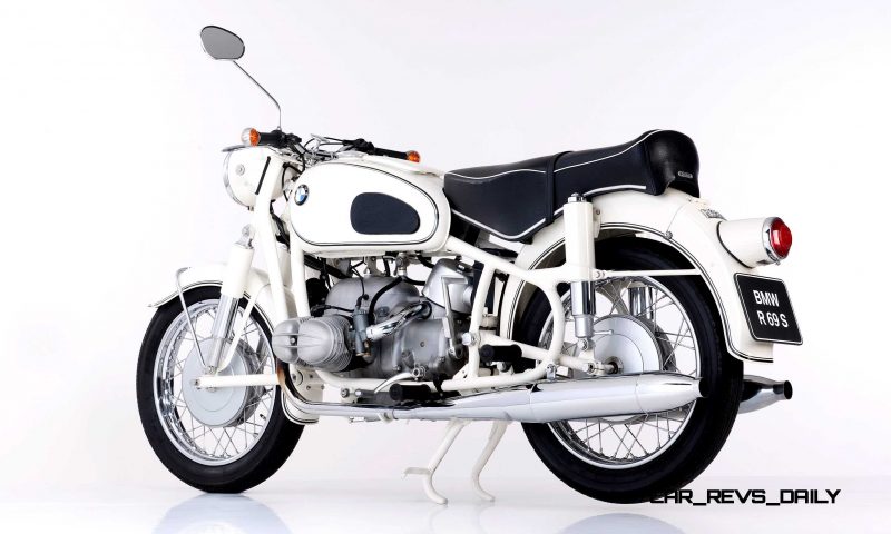 1960 BMW R69S 6