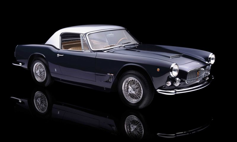 1961 Maserati 3500GT Vignale Spyder 1