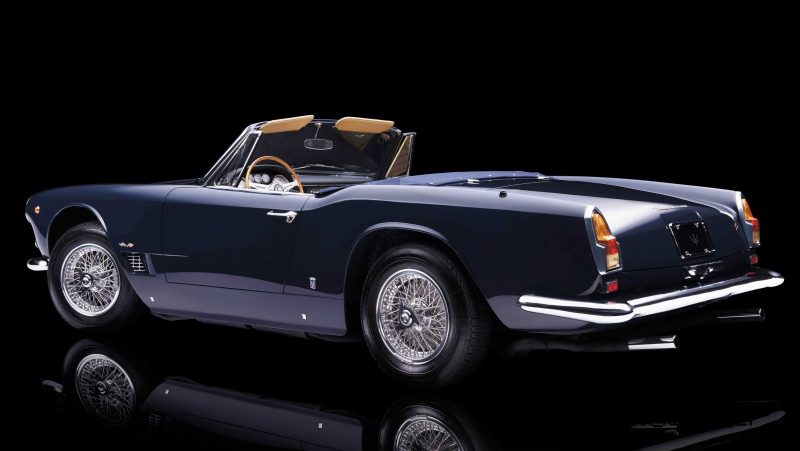 1961 Maserati 3500GT Vignale Spyder 2