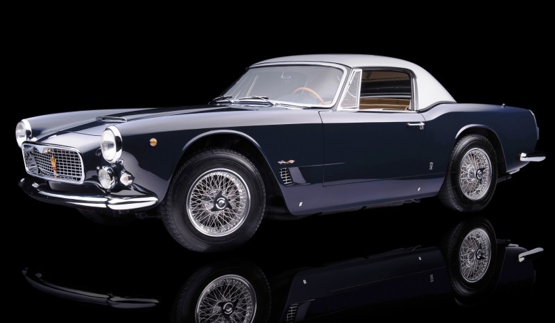 1961 Maserati 3500GT Vignale Spyder 23