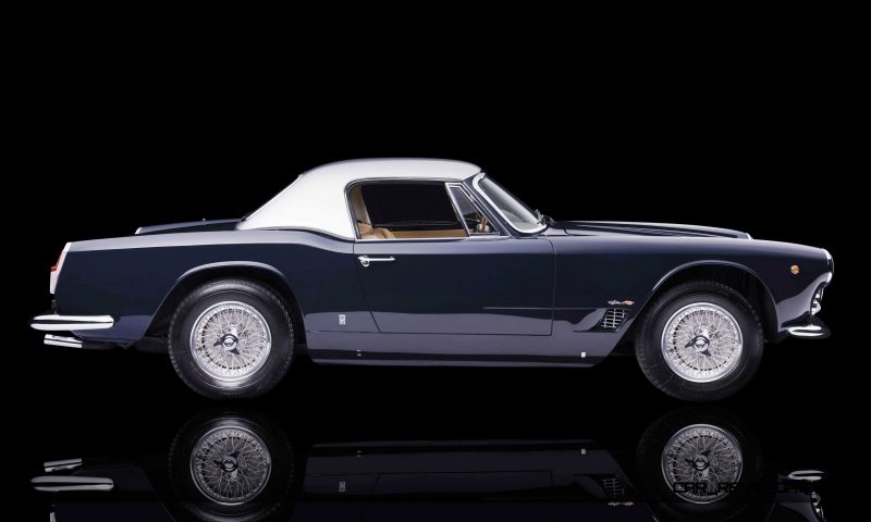 1961 Maserati 3500GT Vignale Spyder 24