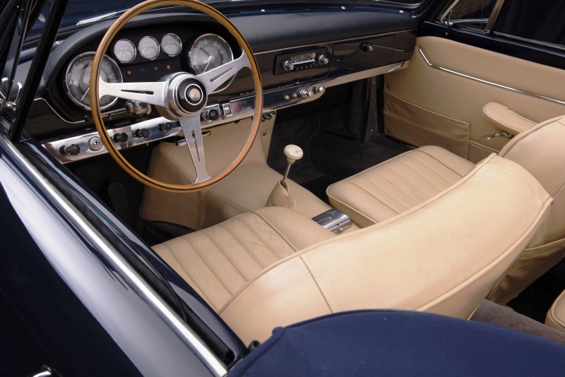 1961 Maserati 3500GT Vignale Spyder 4