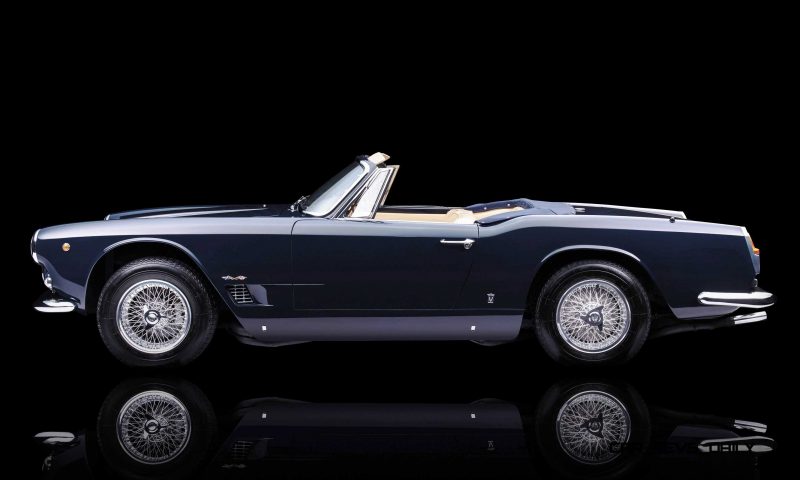 1961 Maserati 3500GT Vignale Spyder 5