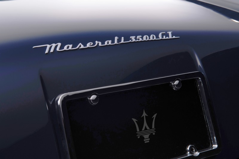 1961 Maserati 3500GT Vignale Spyder 7