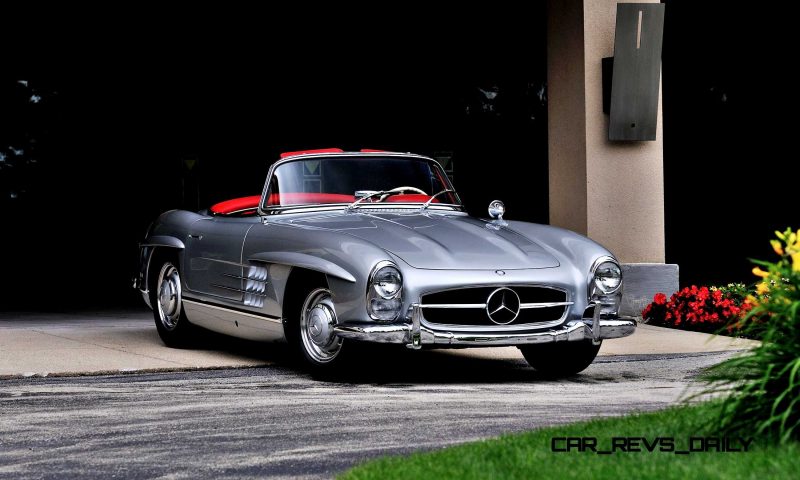 1963 Mercedes-Benz 300SL Roadster 1