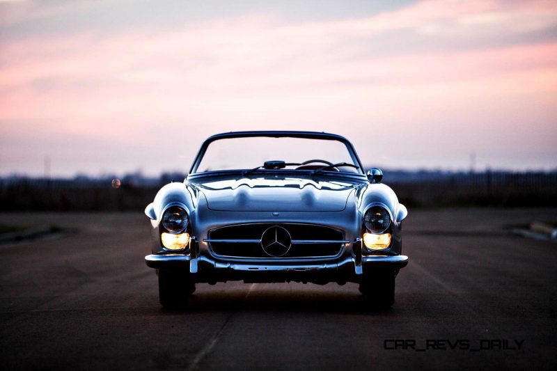 1963 Mercedes-Benz 300SL Roadster 100