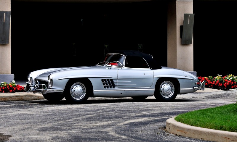 1963 Mercedes-Benz 300SL Roadster 11