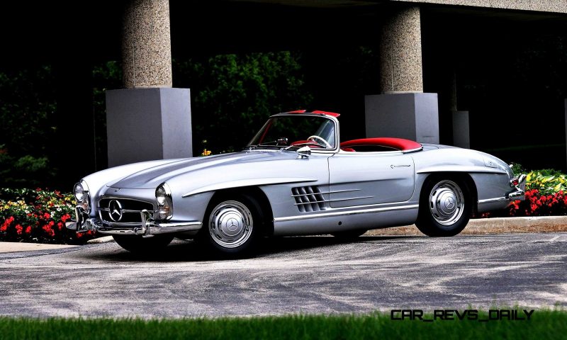 1963 Mercedes-Benz 300SL Roadster 12