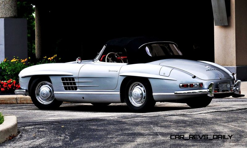 1963 Mercedes-Benz 300SL Roadster 14