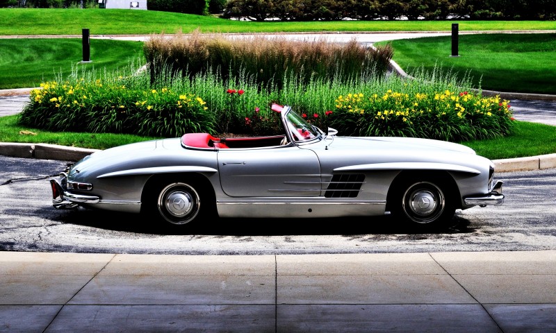 1963 Mercedes-Benz 300SL Roadster 2