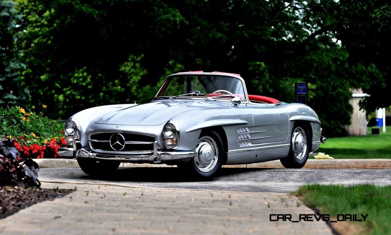 1963 Mercedes-Benz 300SL Roadster 20