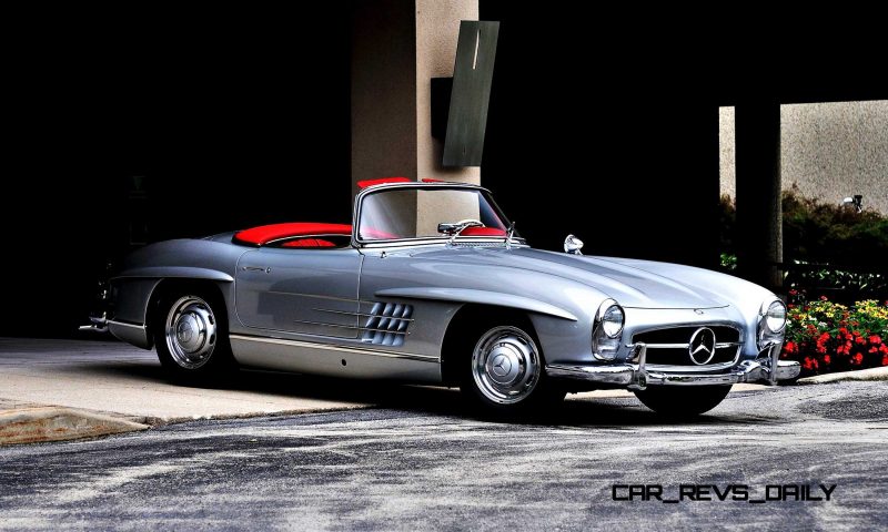 1963 Mercedes-Benz 300SL Roadster 22