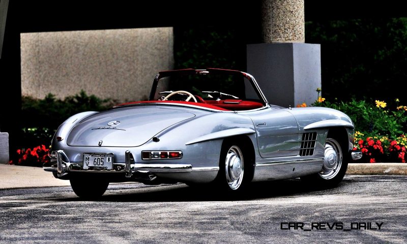 1963 Mercedes-Benz 300SL Roadster 23