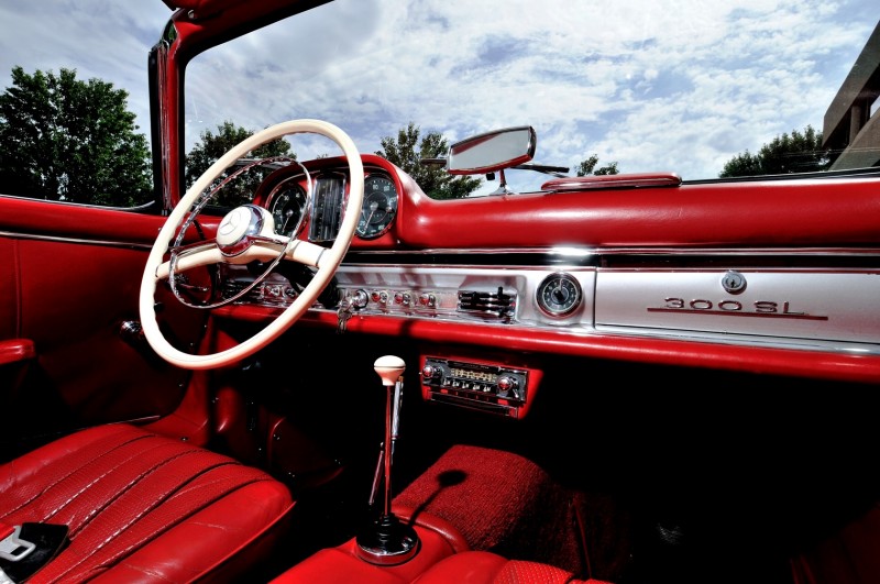 1963 Mercedes-Benz 300SL Roadster 26