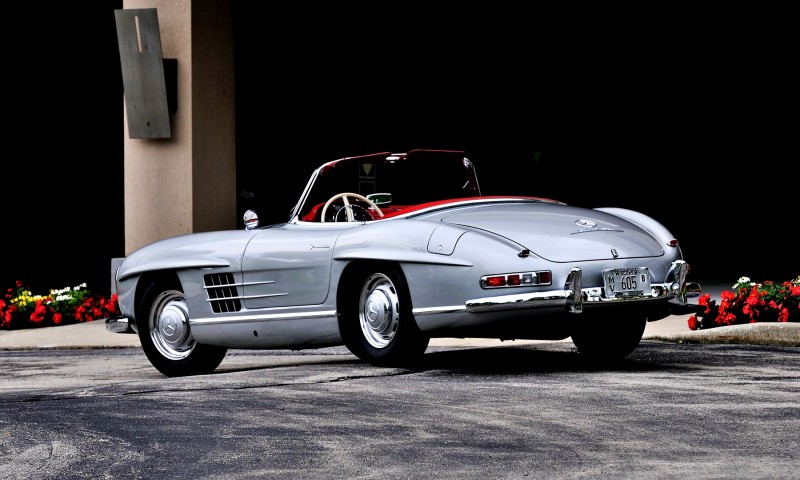 1963 Mercedes-Benz 300SL Roadster 3