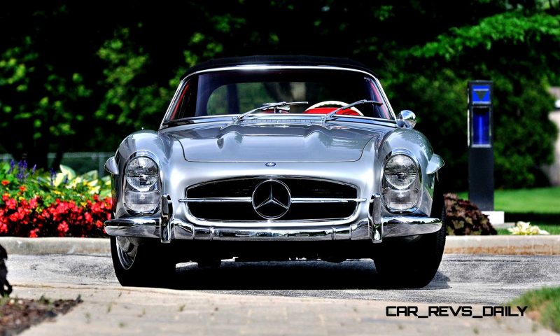 1963 Mercedes-Benz 300SL Roadster 38