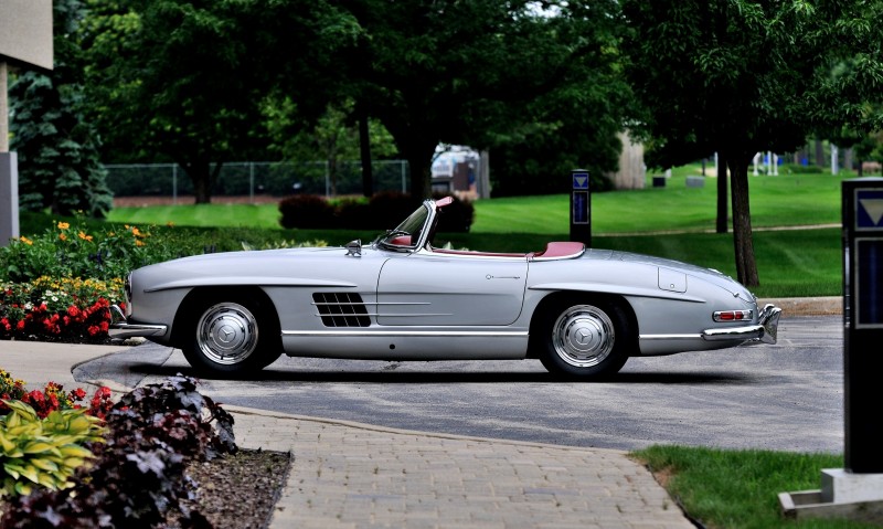 1963 Mercedes-Benz 300SL Roadster 54