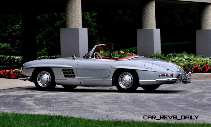 1963 Mercedes-Benz 300SL Roadster 55