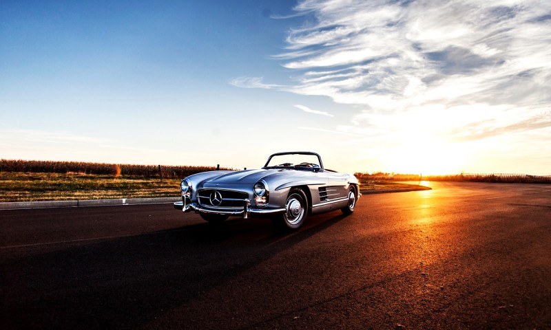 1963 Mercedes-Benz 300SL Roadster 61