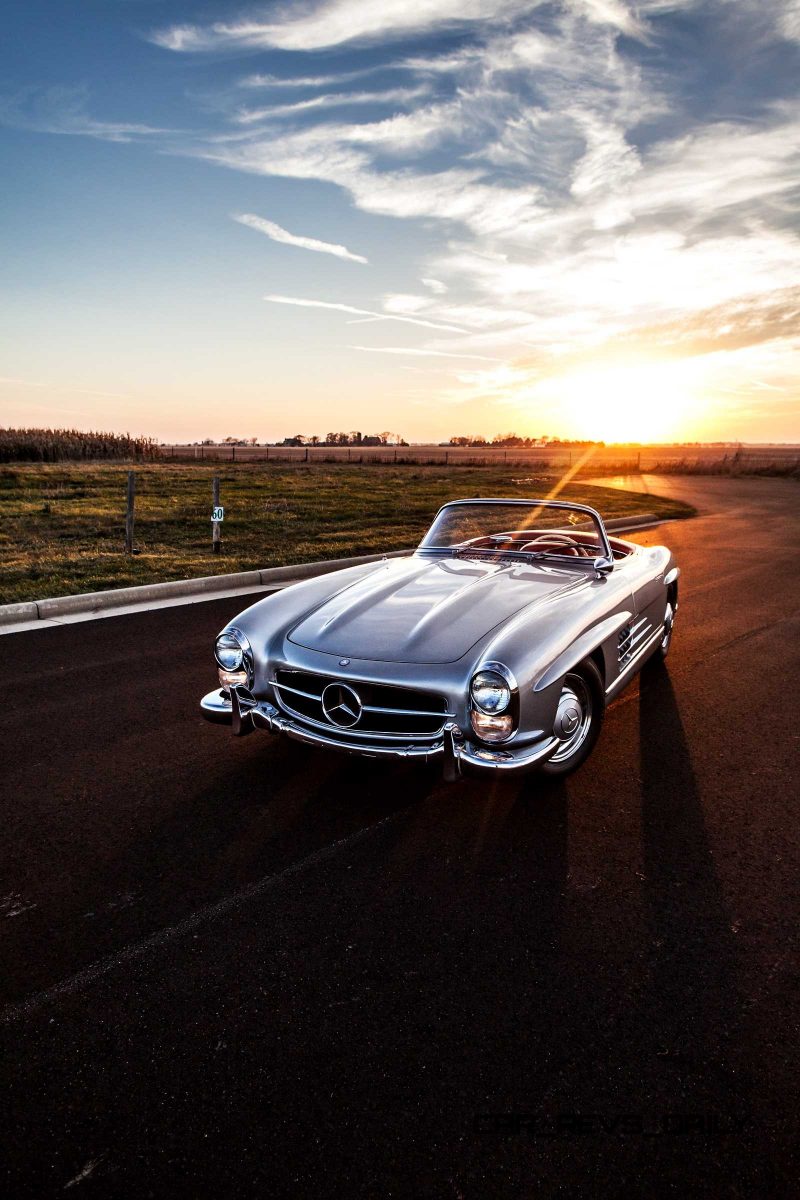 1963 Mercedes-Benz 300SL Roadster 62