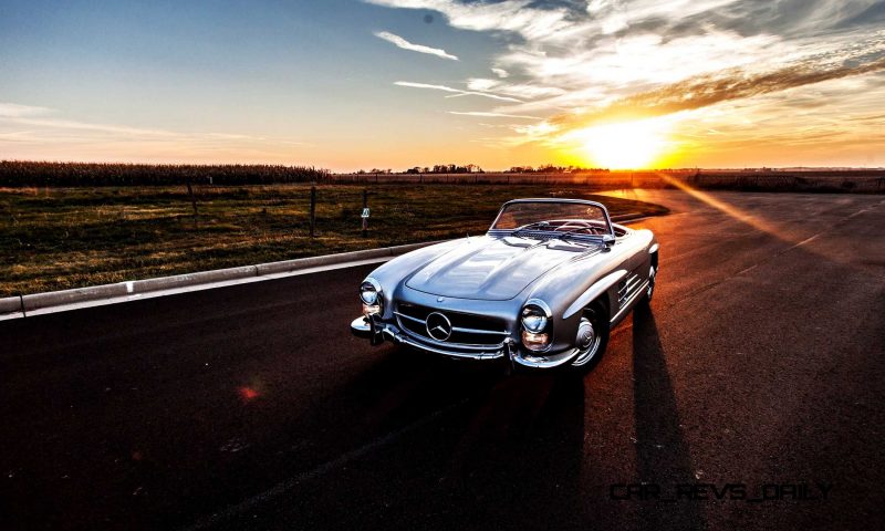 1963 Mercedes-Benz 300SL Roadster 63