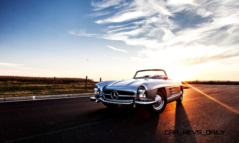 1963 Mercedes-Benz 300SL Roadster 64