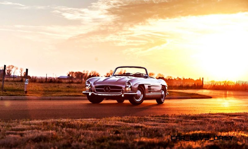 1963 Mercedes-Benz 300SL Roadster 67