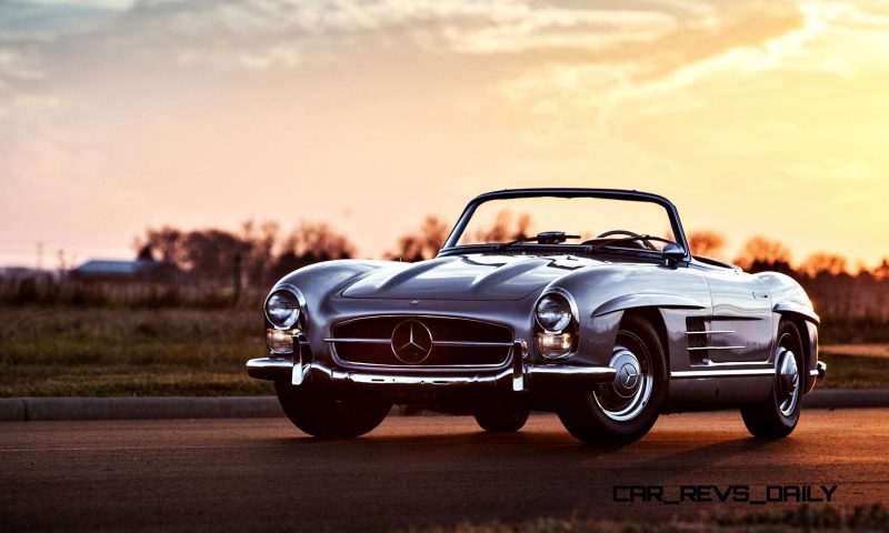 1963 Mercedes-Benz 300SL Roadster 69