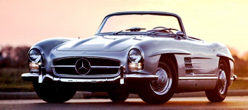 1963 Mercedes-Benz 300SL Roadster 70