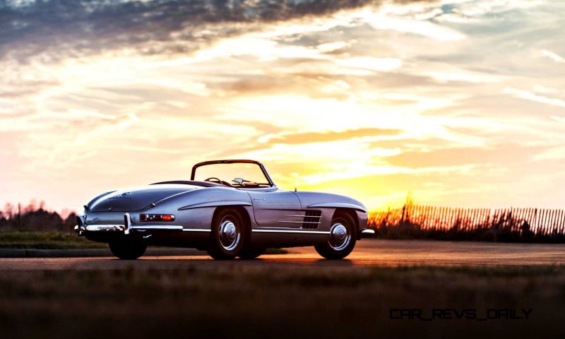 1963 Mercedes-Benz 300SL Roadster 76