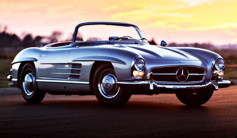 1963 Mercedes-Benz 300SL Roadster 80