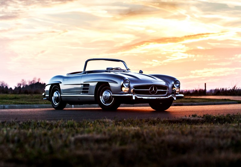 1963 Mercedes-Benz 300SL Roadster 83