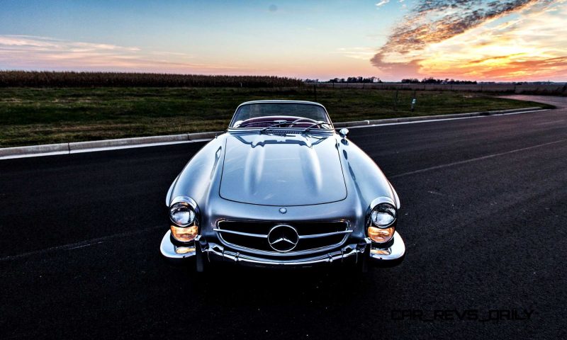 1963 Mercedes-Benz 300SL Roadster 86