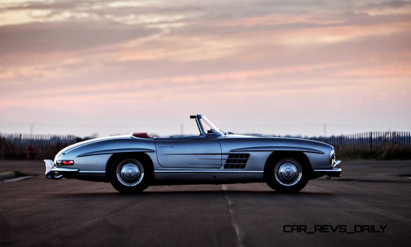 1963 Mercedes-Benz 300SL Roadster 87