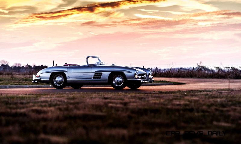 1963 Mercedes-Benz 300SL Roadster 88