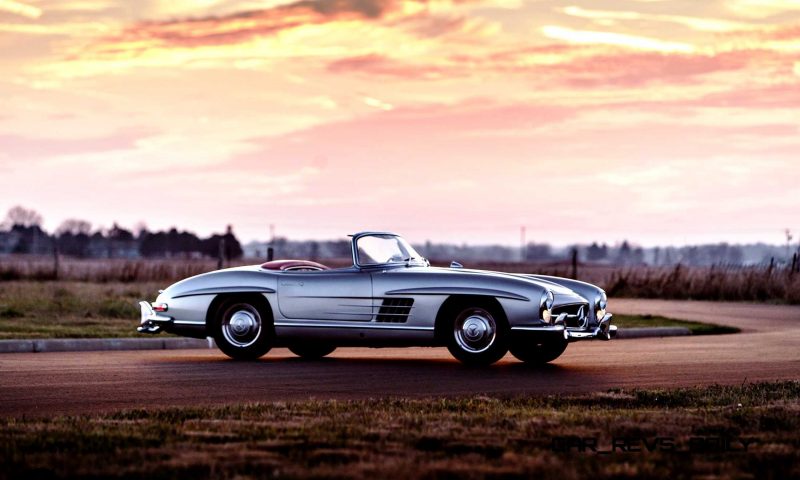 1963 Mercedes-Benz 300SL Roadster 90