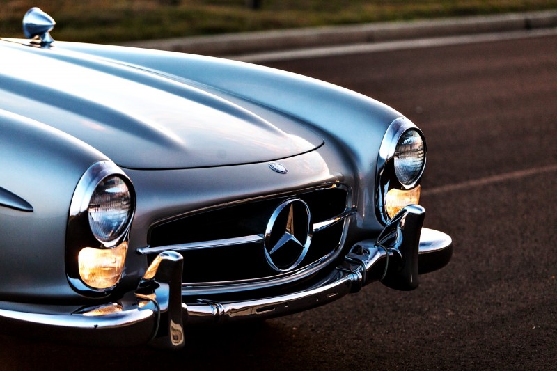 1963 Mercedes-Benz 300SL Roadster 92