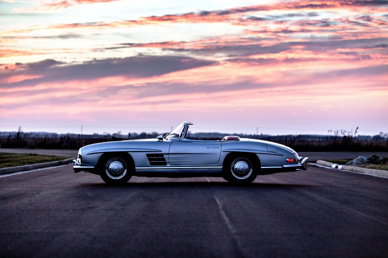 1963 Mercedes-Benz 300SL Roadster 94