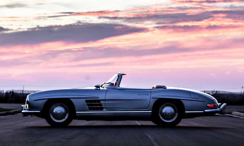 1963 Mercedes-Benz 300SL Roadster 95