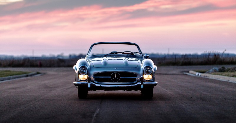 1963 Mercedes-Benz 300SL Roadster 99